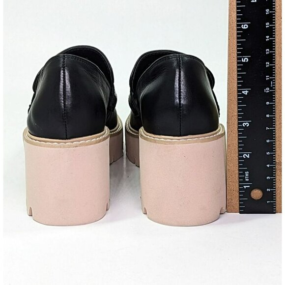 Dolce Vita Halona Women's Classic Loafer Chunky Lug Sole Size 7 (MSRP $130) - Picture 8 of 10